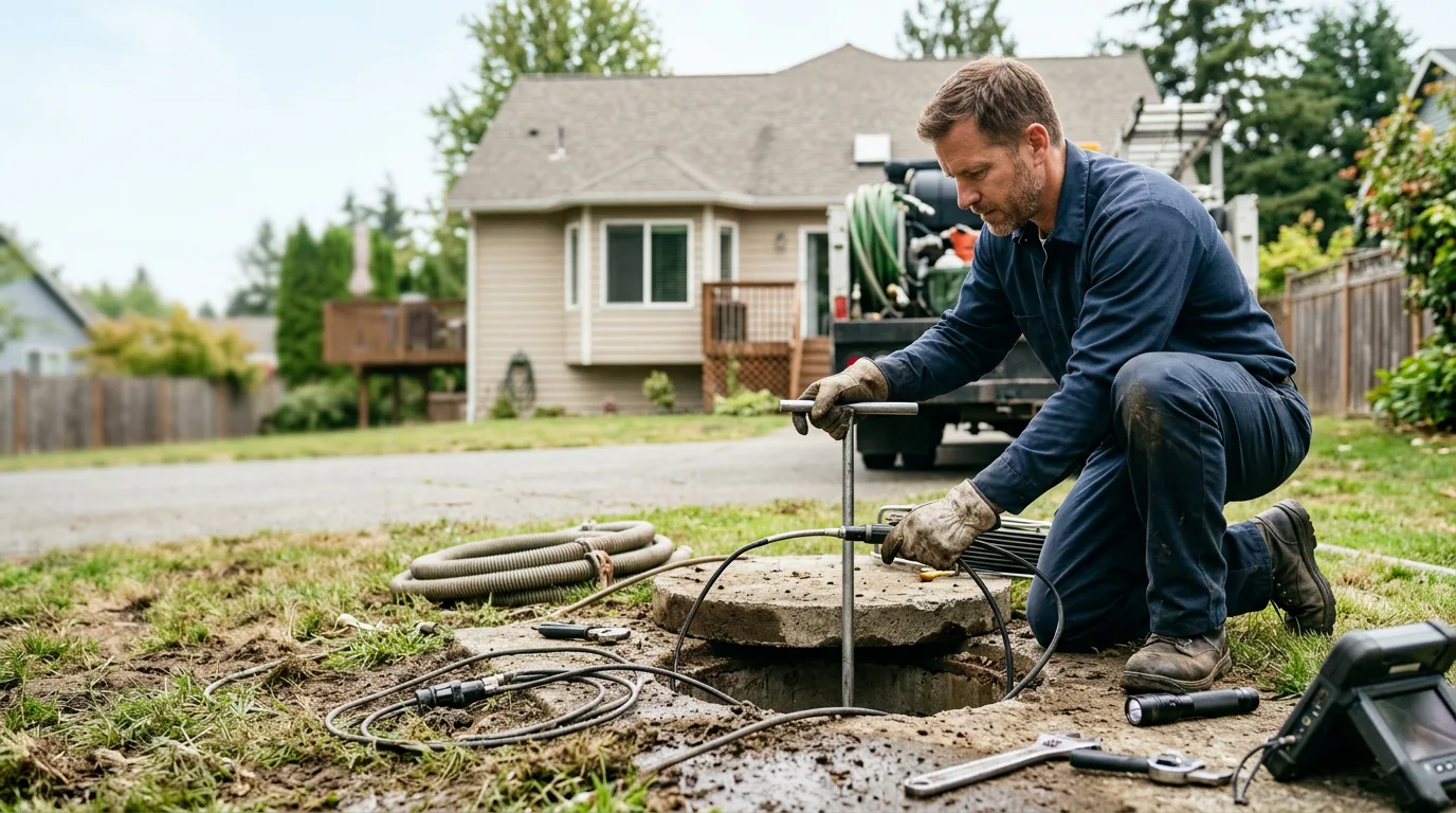 Septic Tank Pumping in Olympia, WA